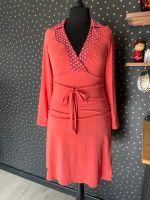 Blutsgeschwister Kleid orange rot mit weißen Punkten Gr. XL Niedersachsen - Uelzen Vorschau