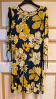 Kleid von Bonprix, Gr. 40/42, Blumen, blau-gelb, ungetragen Niedersachsen - Königslutter am Elm Vorschau