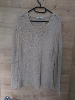 Pullover, beige, 44/46, Bändchengarn Hessen - Melsungen Vorschau