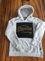 Hoodie Superdry Hellgrau 38/40 Nordrhein-Westfalen - Kaarst Vorschau