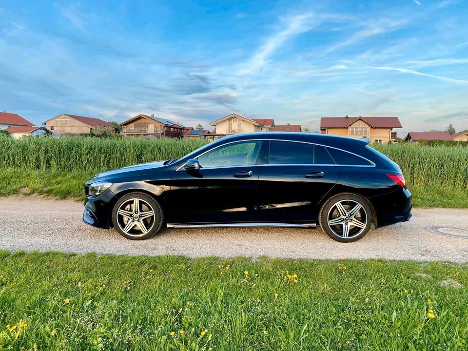 CLA Shootingbrake AMG 45 4M in Chieming