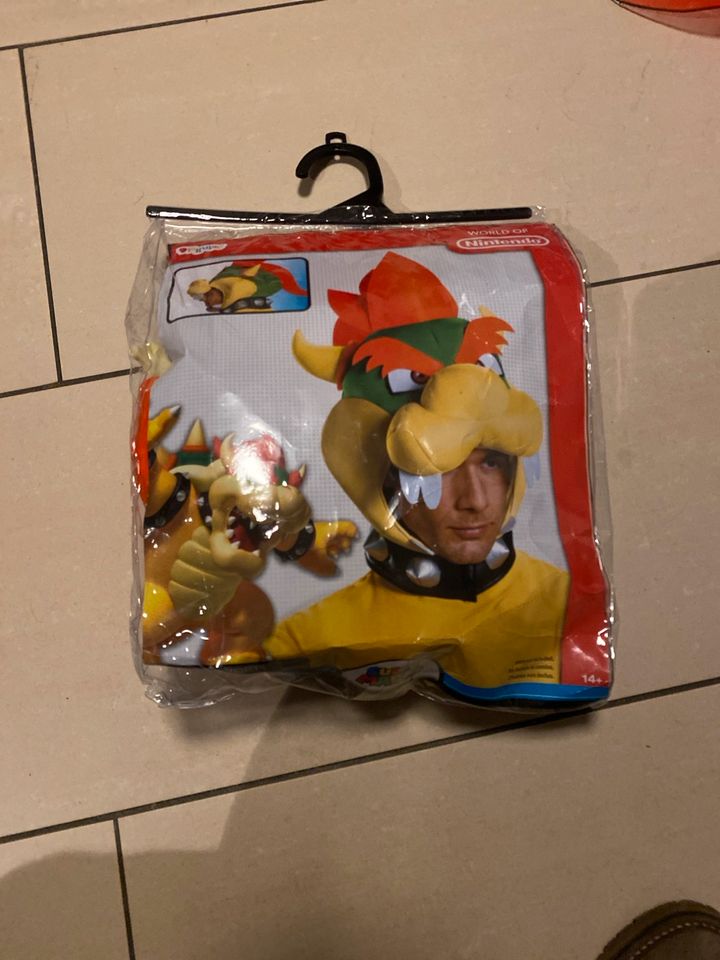 Bowser Kopfbedeckung Nintendo in Blieskastel