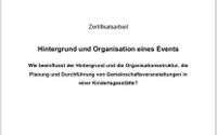 Fachwirt/in für Kita und Hortmanagement Zertifikatsarbeit Niedersachsen - Schöningen Vorschau