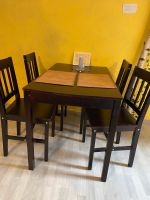 Tisch mit 4 Stühlen Thüringen - Kölleda Vorschau