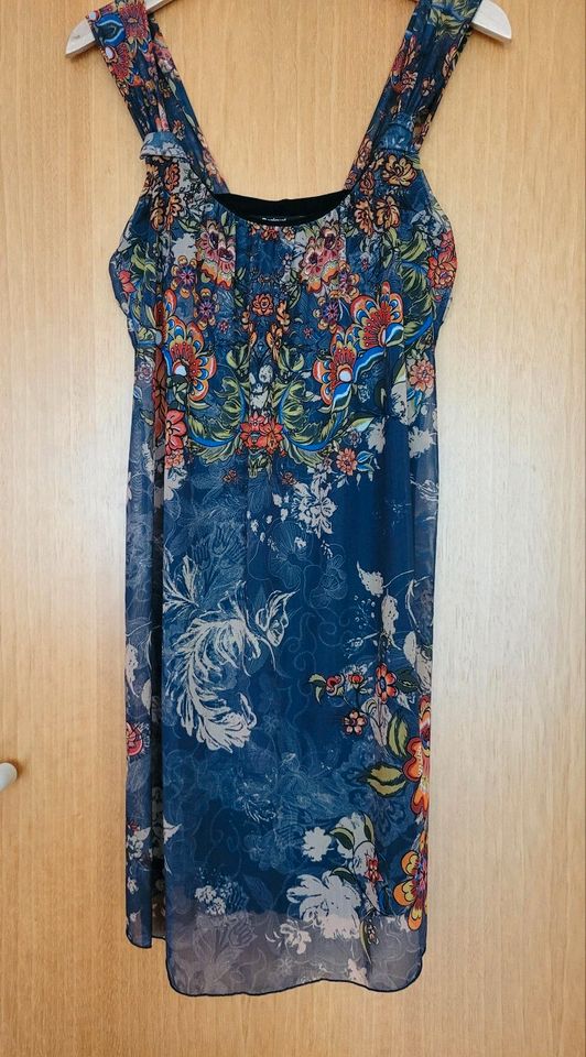 Desigual Sommerkleid Gr. S neuwertig in Weil am Rhein