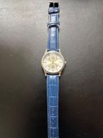 LBVYR: Armbanduhr/Chronograph Damen, silber, blaues Armband -NEU- Baden-Württemberg - Baden-Baden Vorschau