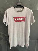 Levis Shirt grau tshirt t-shirt Marke Levi's Oberteil Gr. M Größe Hessen - Darmstadt Vorschau