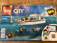 Lego City Taucheryacht 60221 Nordrhein-Westfalen - Isselburg Vorschau