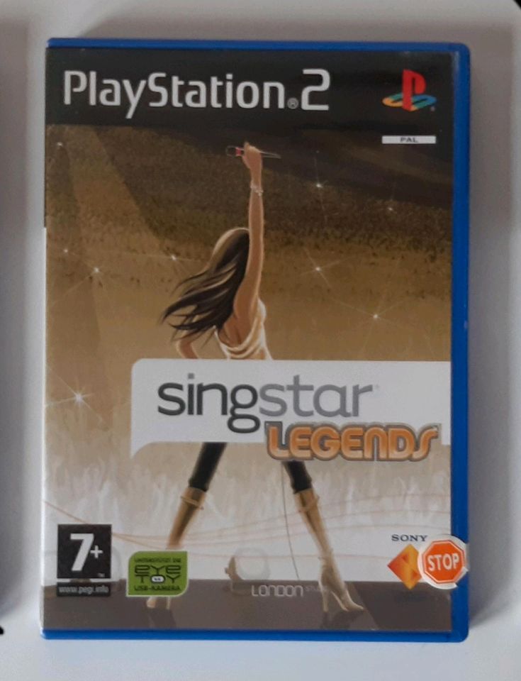 Playstation 2 Singstar Spiele in Bad Wörishofen