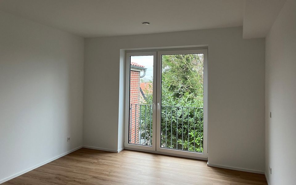 moderne barrierefreie Neubau-Wohnung in der Dorfmitte Gildehaus - Bad Bentheim - KfW-40+ (WHG4) in Bad Bentheim