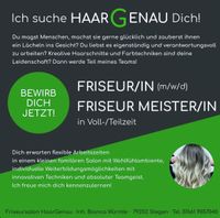 Friseur/Friseurin m/w/d gesucht Baden-Württemberg - Stegen Vorschau