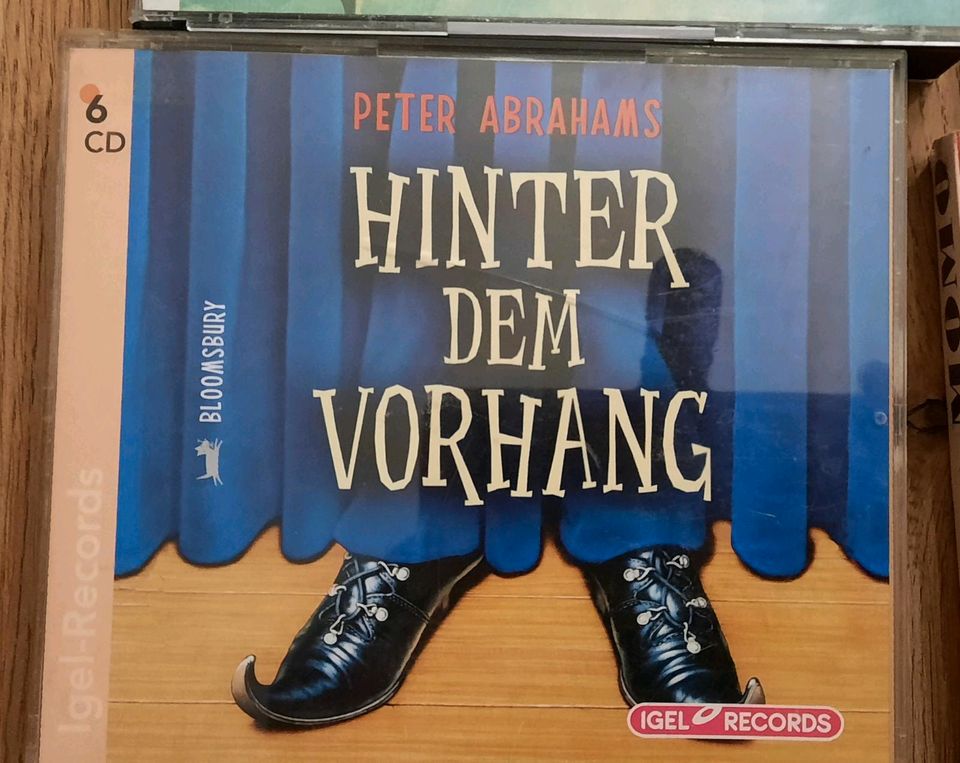 Hinter dem vorhang & endgame hörspiele CDs hörbücher hörbuch Juge in Klettgau