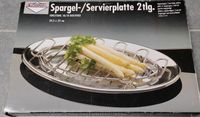 Spargel - /Servierplatte Spargelplatte 2 teilig neu unbenutzt Bayern - Baar-Ebenhausen Vorschau