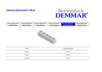 Betonfertigteile Stapelsteine Betonbausteine Legoblocksteine Bayern - Wolnzach Vorschau