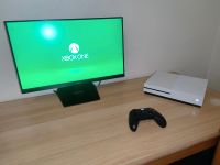 Xbox one s mit Monitor Kreis Ostholstein - Heiligenhafen  Vorschau