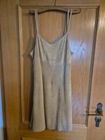 Fire & Ice Wildleder Kleid beige Gr. 36 Bayern - Schwabmünchen Vorschau