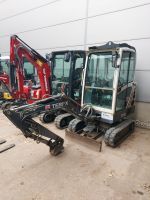 Terex Minibagger TC16 Twin-Drive - TOP - Preis inkl. Mwst Baden-Württemberg - Untermünkheim Vorschau