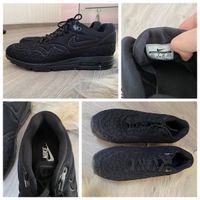 Nike WMNS Nike Air Max 1 Ultra Plush, schwarz, Gr. 40 (39) ❤️ Nordrhein-Westfalen - Paderborn Vorschau