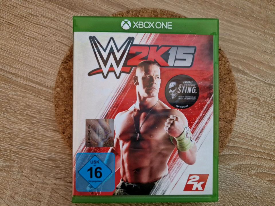 WWE 2K15 für die XBOX One in München