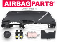 TOYOTA YARIS III Armaturenbrett Airbag Satz Bremen - Obervieland Vorschau