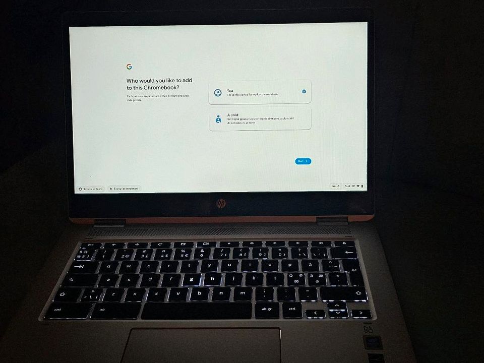 HP Chromebook X360 14 G1 Touchscreen in Ingolstadt