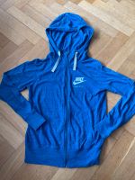 Blaue leuchten che Sportjacke Jacke von Nike Gr.S Hessen - Schwalbach a. Taunus Vorschau