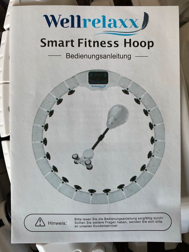 Smart Fitness Hoop Wellrelaxx in Dortmund