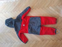 JAKO-O Winterfleece Overall rot 92/98 Hessen - Kelkheim Vorschau