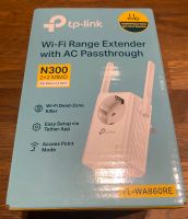 TP Link Wi-Fi N300 Range Extender TL-WA860RE Nürnberg (Mittelfr) - Aussenstadt-Sued Vorschau