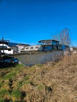 Altes Motorboot mit Büssing Motor Niedersachsen - Goldenstedt Vorschau