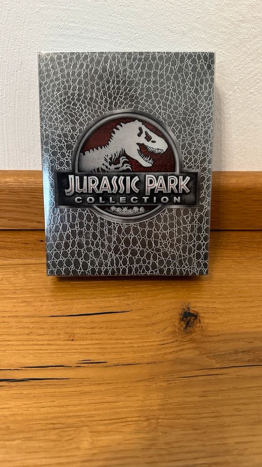 Jurassic Park Special Edition 4k Bluray Filme *selten rar* in Wallmerod