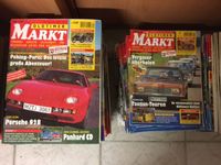 Zeitschriften - Oldtimer Markt, 276 Hefte Bayern - Marktsteft Vorschau