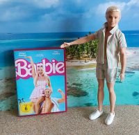 Barbie Beach Ken (ooak) mit Barbie Movie DVD,              im Set Niedersachsen - Haßbergen Vorschau
