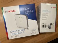 BOSCH Smart Home Controller II + Radiator Thermostat, neu! Niedersachsen - Lehrte Vorschau