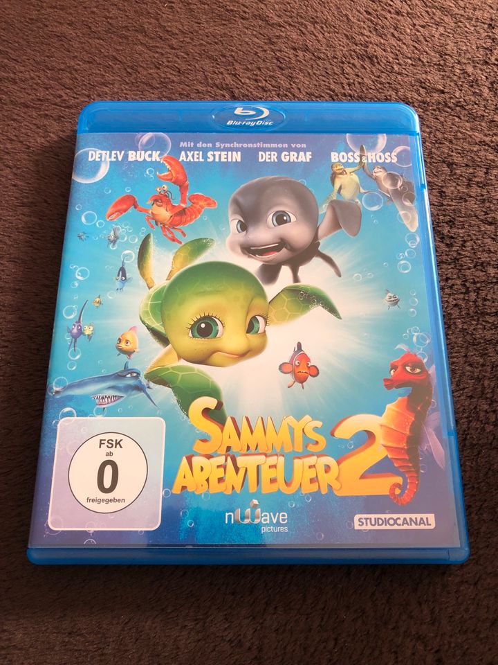 Sammys Abenteuer 2 Blu-ray neuwertig in München