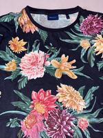 GANT T-Shirt schwarz mit Orchideen-Muster Gr.XL Dortmund - Derne Vorschau