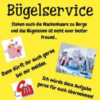 Bügelservice/ Bügelfee/ Bügelhilfe Niedersachsen - Apen Vorschau