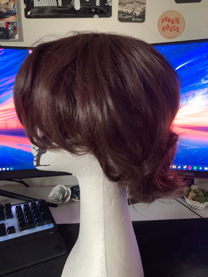 Dazai cosplay Bungou Stray Dogs Perücke Wig in Ginsheim-Gustavsburg