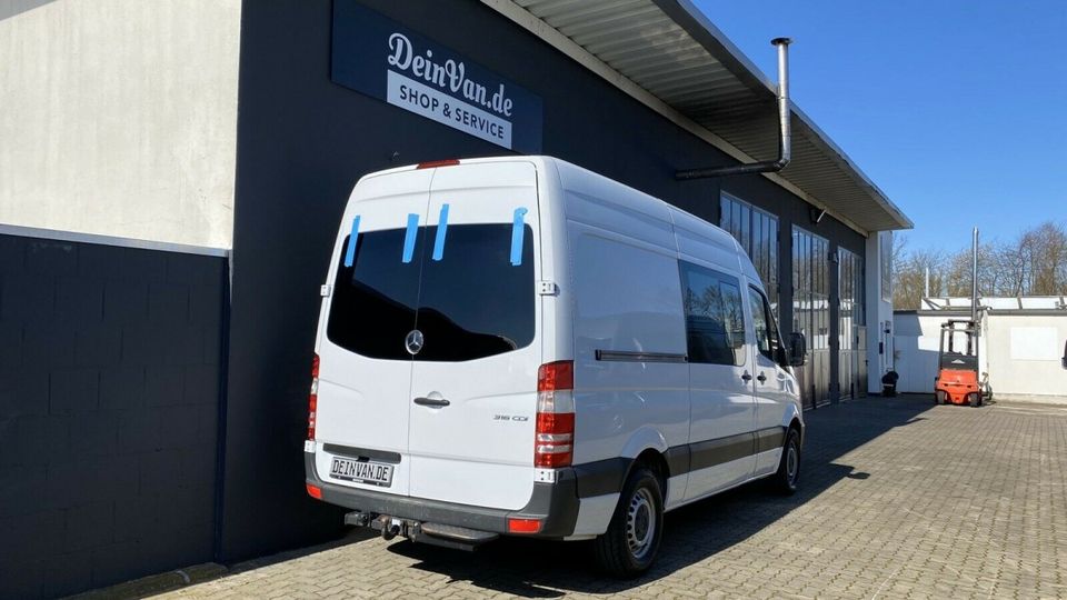 NEU MB Sprinter W906 VW Crafter Hecktür Scheiben Glas Set Fenster in Stadthagen