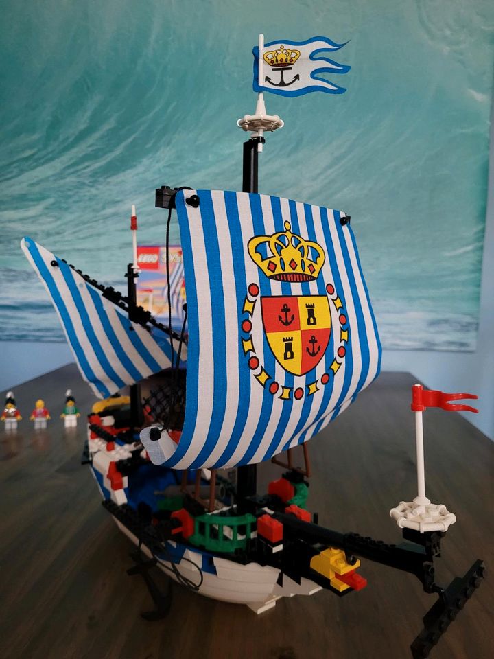 Lego System Piraten Ovp BA Box 6279 6270 6244 6280 in Panitzsch