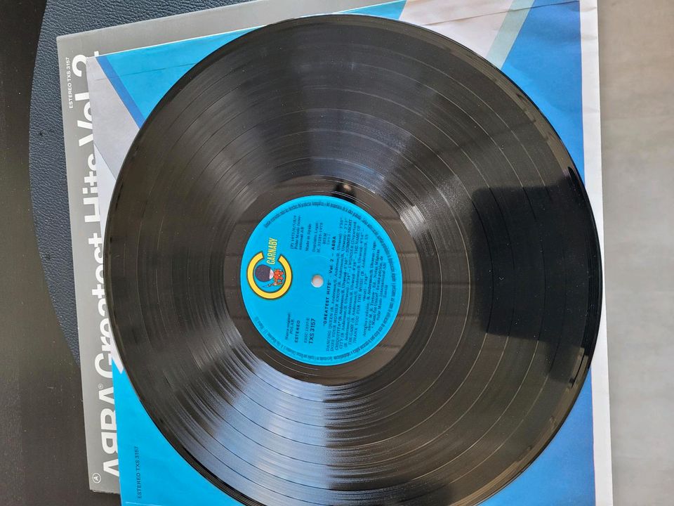 Vinyls Schallplatten LP ABBA Greatest Hits 2 in Lingen (Ems)