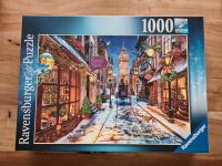 Ravensburger Puzzle 1000 Teile Winter, Weihnachten,  London Hessen - Großenlüder Vorschau