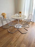 •▪ GASTONE RINALDI Wire Chair Freischwinger Stuhl Midcentury Hessen - Darmstadt Vorschau