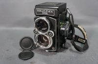 Rolleiflex 2,8 GX Kamera / Planar 1.2,8 80mm / Mittelformat 6x6 Düsseldorf - Eller Vorschau