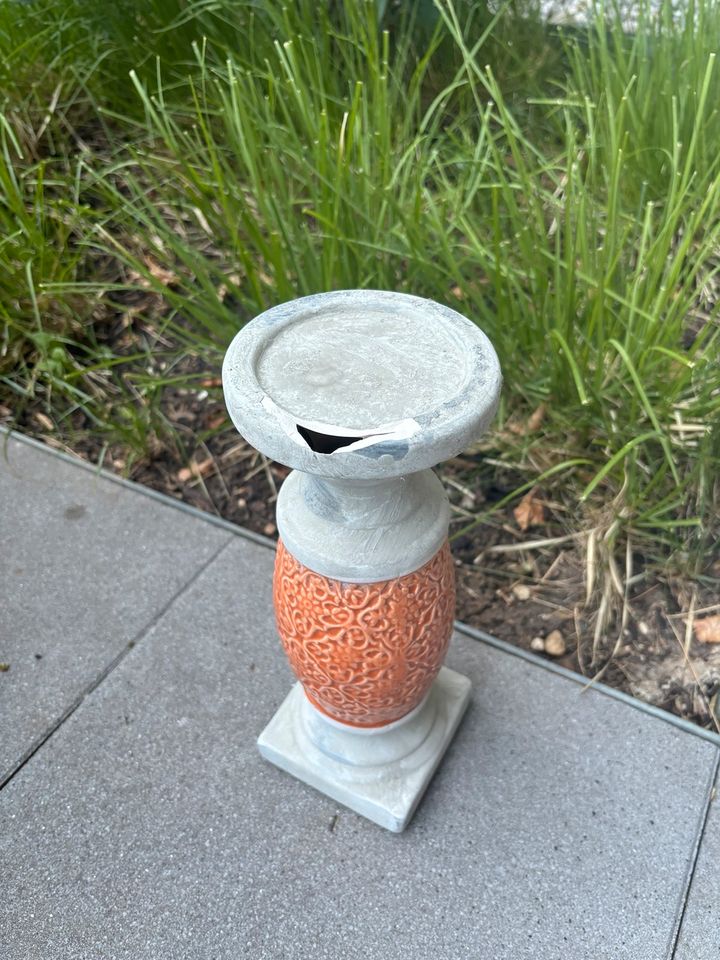 Kerzenhalter mit passender Vase in München