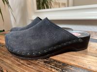 Clogs Berkemann Wildleder blau Hessen - Lahntal Vorschau