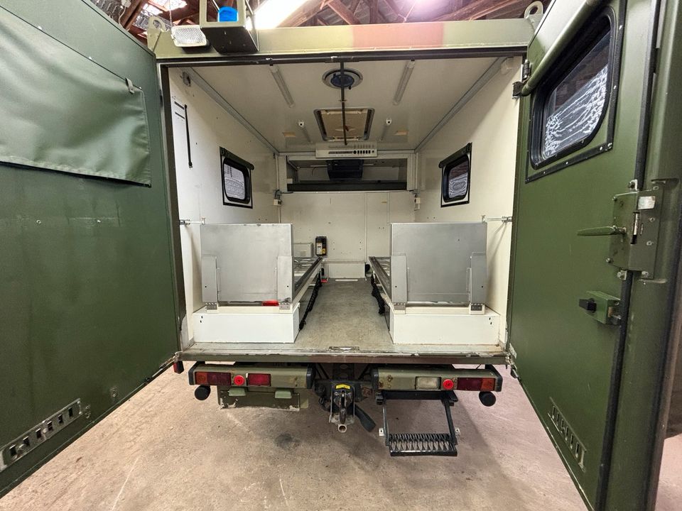 Puch 230 GE Sanitätswagen Sani 3120 Mercedes G Wolf Camper Armee in Erbach