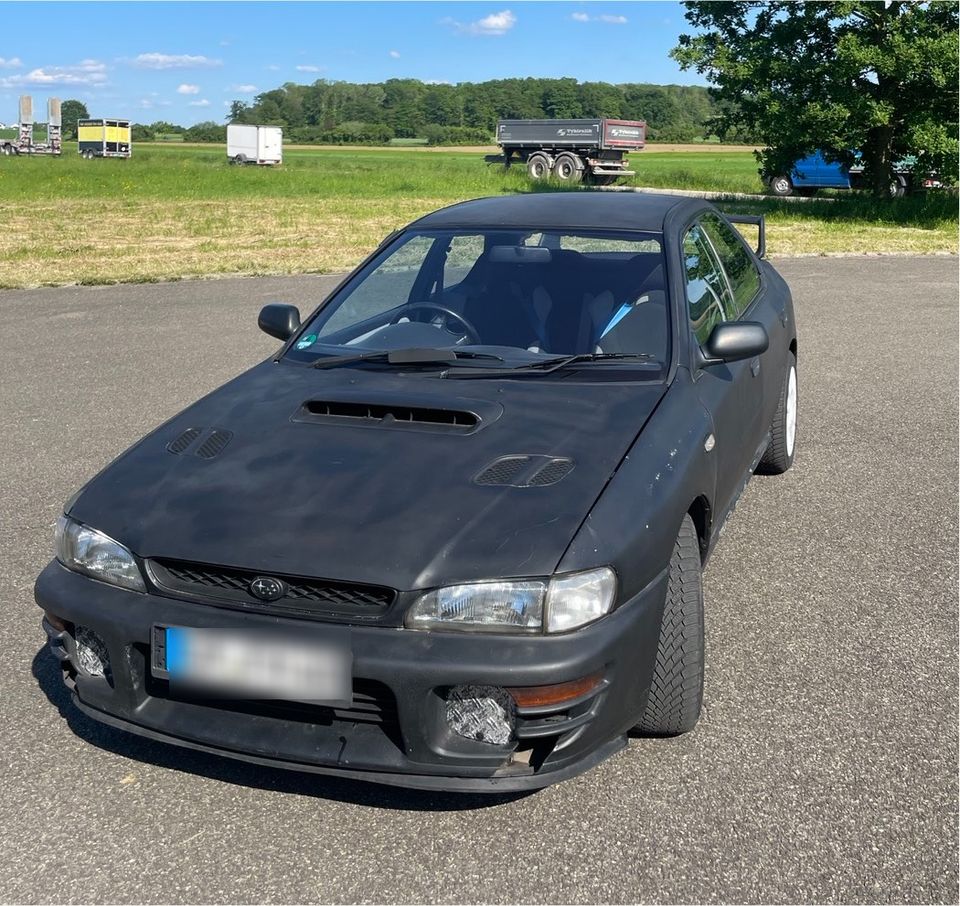 Subaru Impreza Wrx Rhd in Hattenhofen