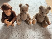 Zwei alte Teddys und ein alter Affe suchen ein neues Zuhause Schleswig-Holstein - Buchholz bei Ratzeburg Vorschau