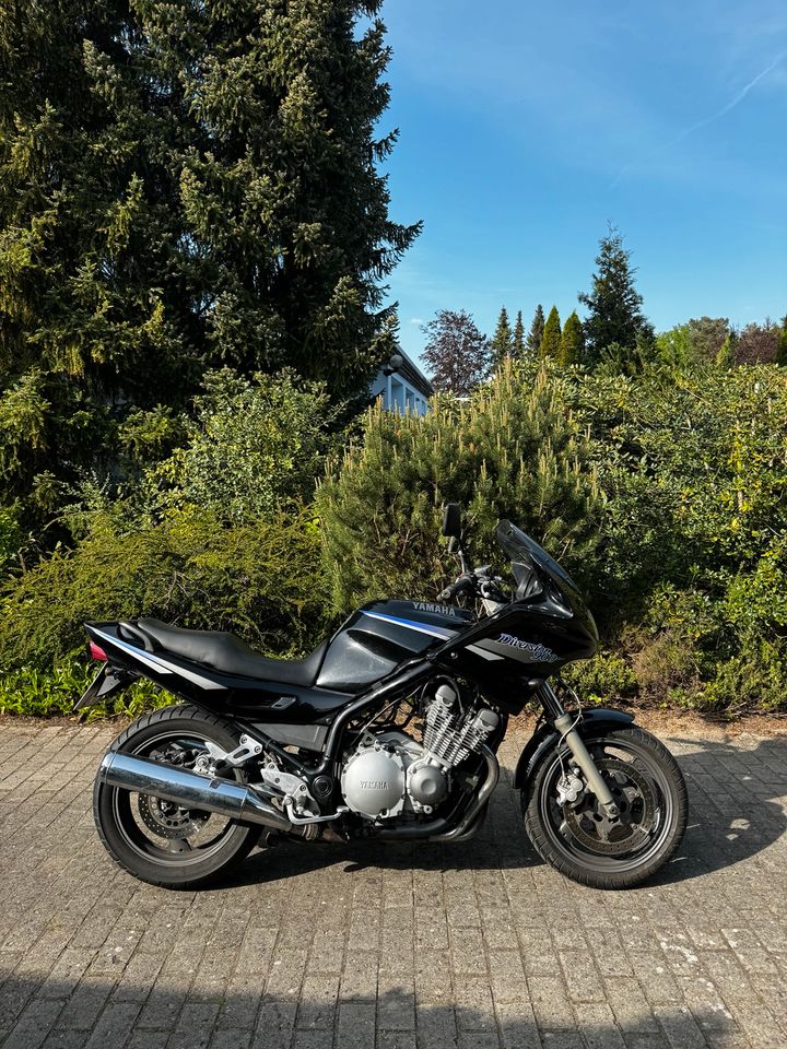 Yamaha XJ 900 S 4KM mit Motorradkoffer in Hambühren